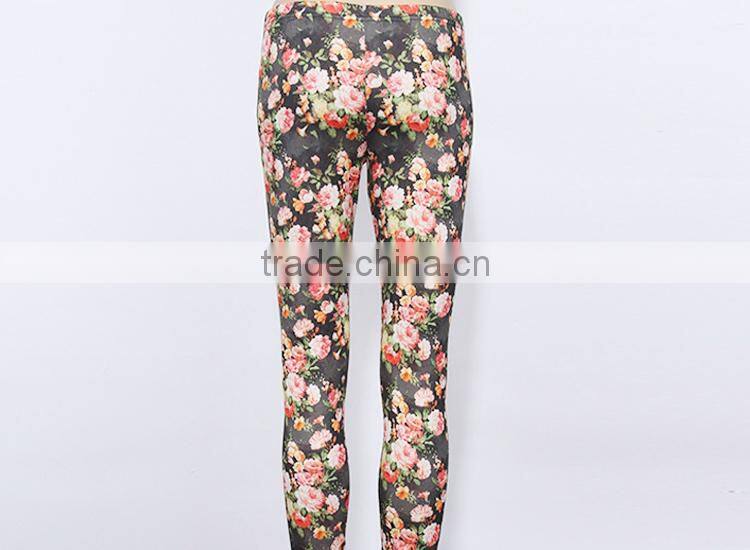 Clothes Fashion Leggings Fitness women sublimation tights