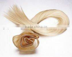 Non-treated Chinese virgin hair hand tied weft