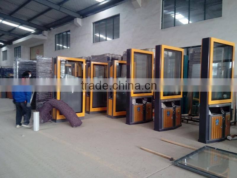 China new innovative solar trash can / trash bin / garage bin