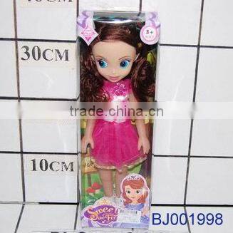 Little princess moppet doll lovely girl dolls fashion muscial doll