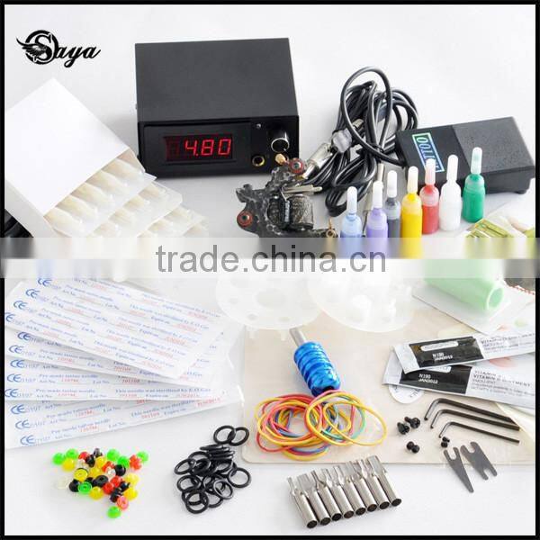 New Professional Single Rotary Tattoo Gun Kits