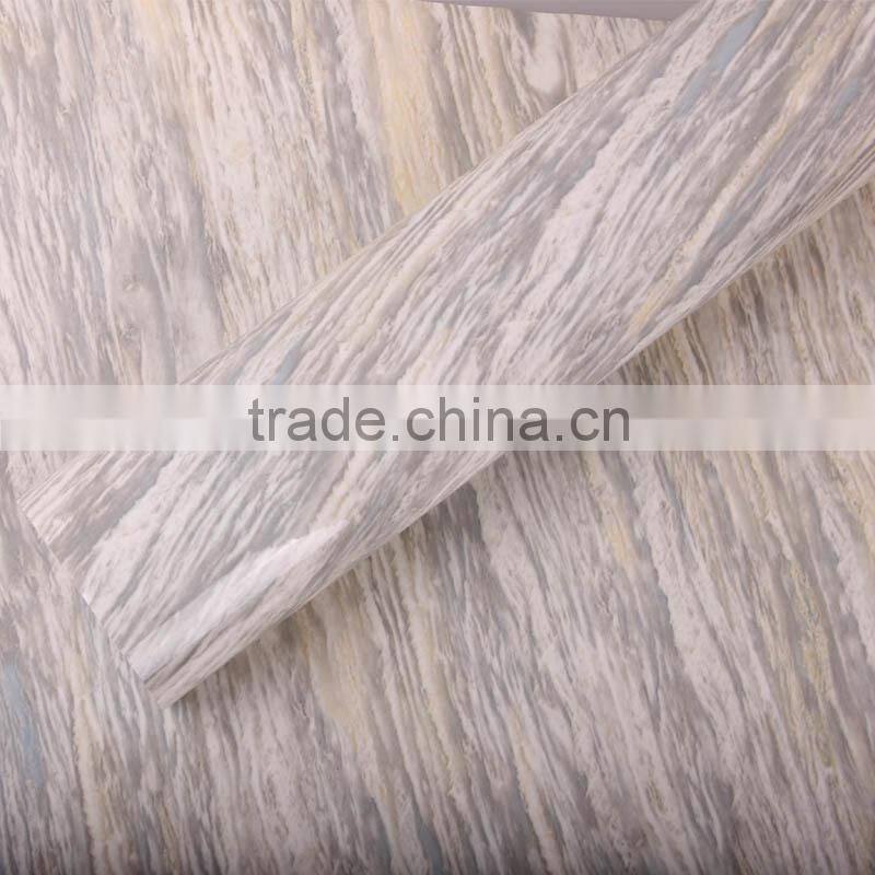 China Ancient/moden style waterproof PVC marble vinyl sticker 1.22x50m/roll With best supply