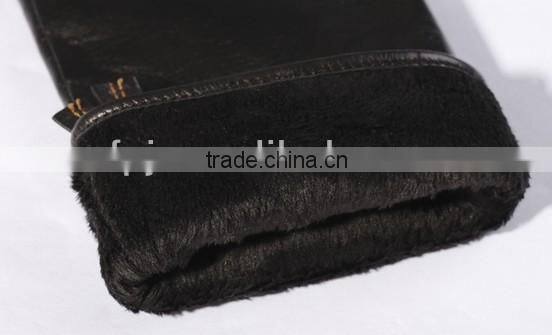 Wholesale ladies wear leather gloves manufacturer in hebei