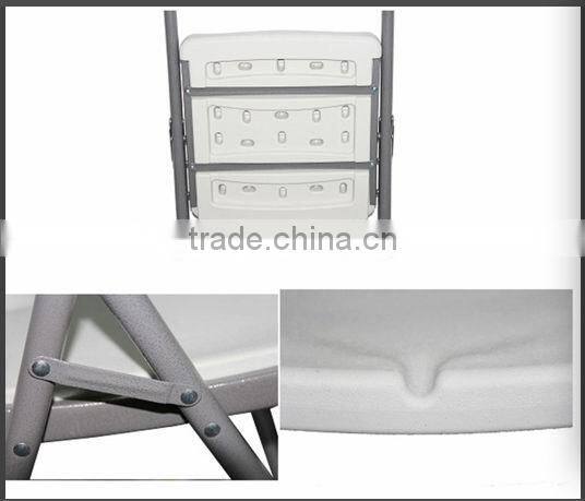 New collection plastic folding garden chair