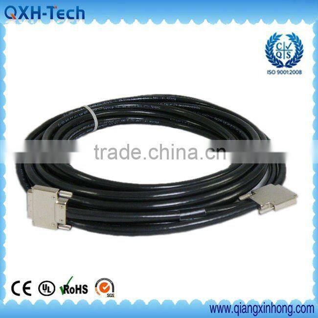 RoHS compliant & UL wire 68 Pin SCSI Connector Cable