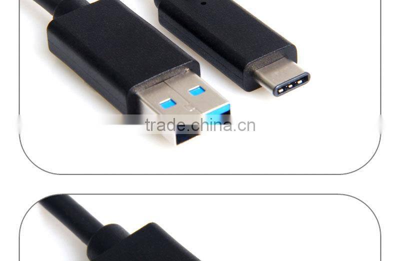 Vision 2016 new product USB 3.1 data cable with type-C connector