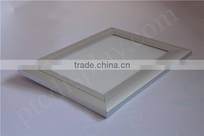 Square profile hollow board back board sublevel open snap frame