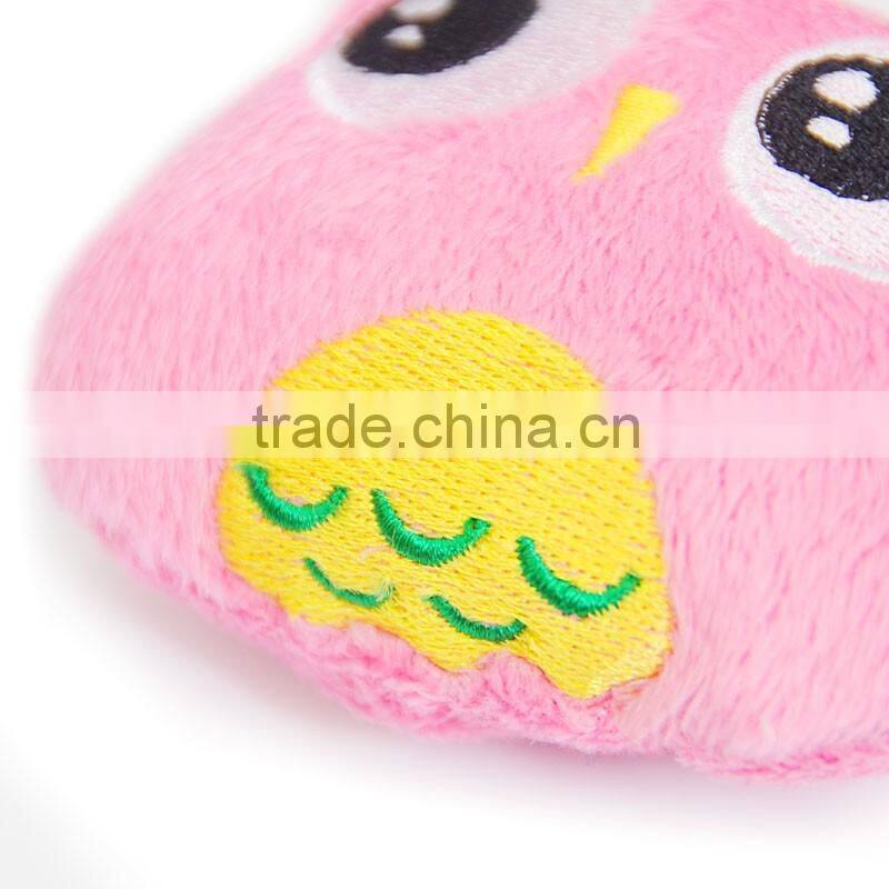 Brand New Cute Cartoon Face Toys Short Plush Soft Cotton Stuffer Pet Toys Cat Toys Scratch Interactive Toys For Cat Dogs C1012
