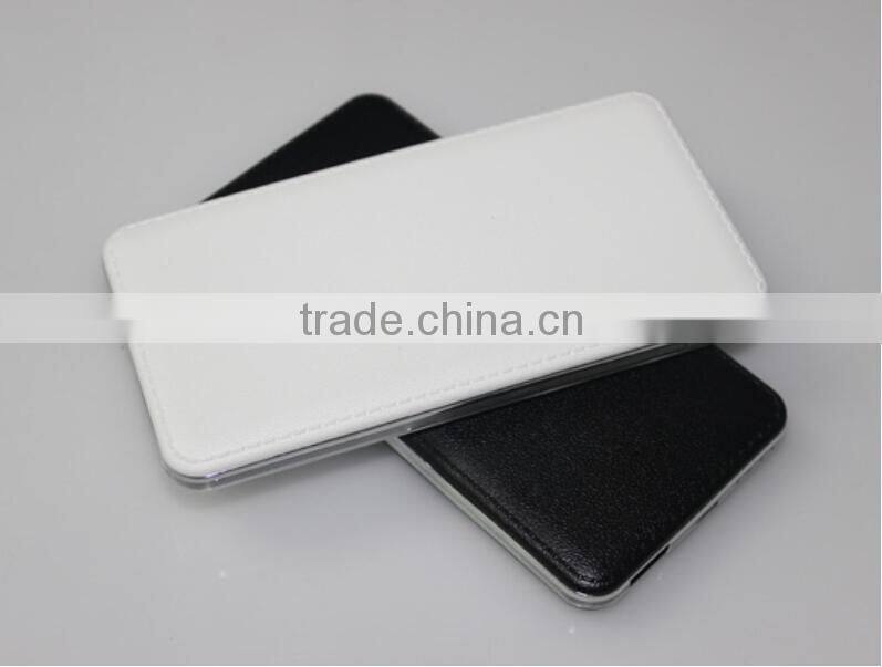 Rechargeable 6000mah power banks external battery charger