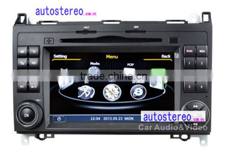 Autostereo Car DVD Player for Mercedes A B Class GPS Navigation with Canbus,Ipod,BT,WIFI and Free Map Car Multimedia System