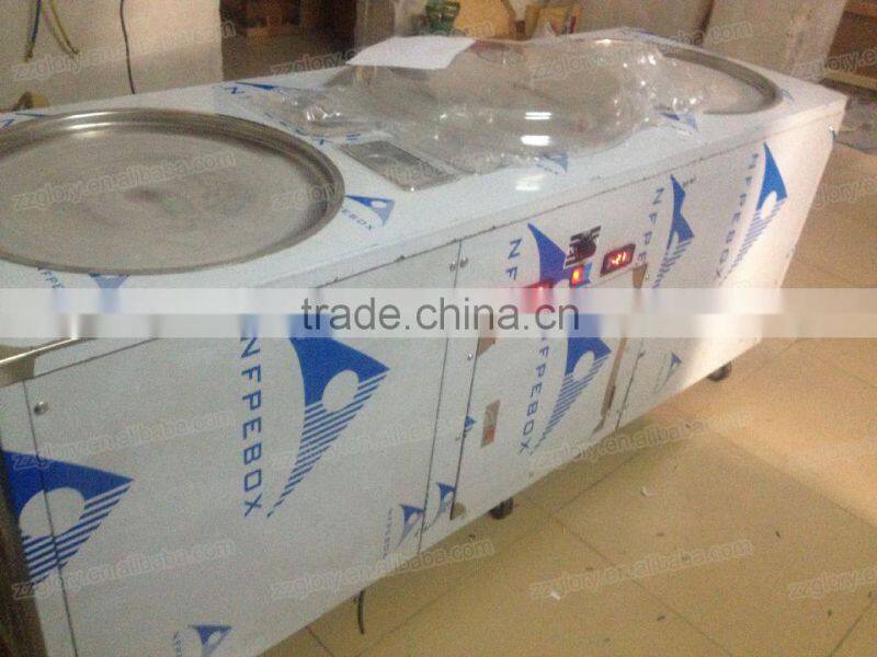 New Condition and Ice Cream Application fried ice cream machine