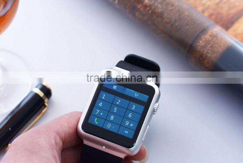 Hot Android Smart Watch with 1.54 Inch Screen, Dual Core CPU, Bluetooth 4.0, Wi-Fi,gps smart watch phone