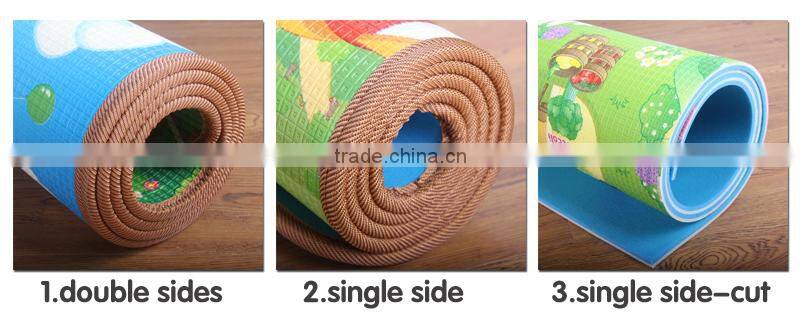XPE 180*130*1cm double-sided folding baby carpet