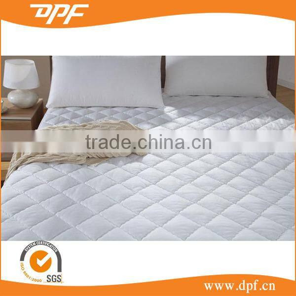 100% cotton Mattress protector used to the hotel or home