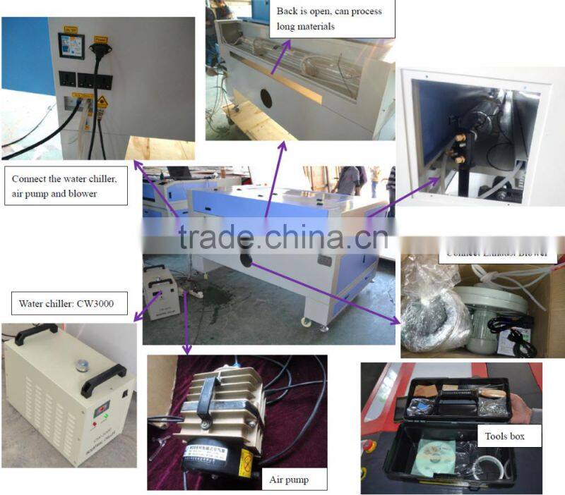 Laser cutting machine 1390