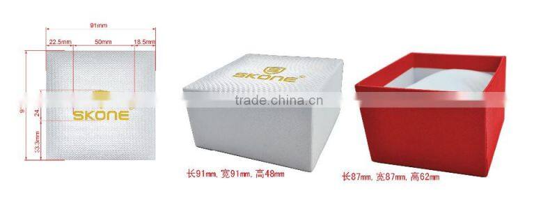 SKONE 7063 big chain big face heavy men watch