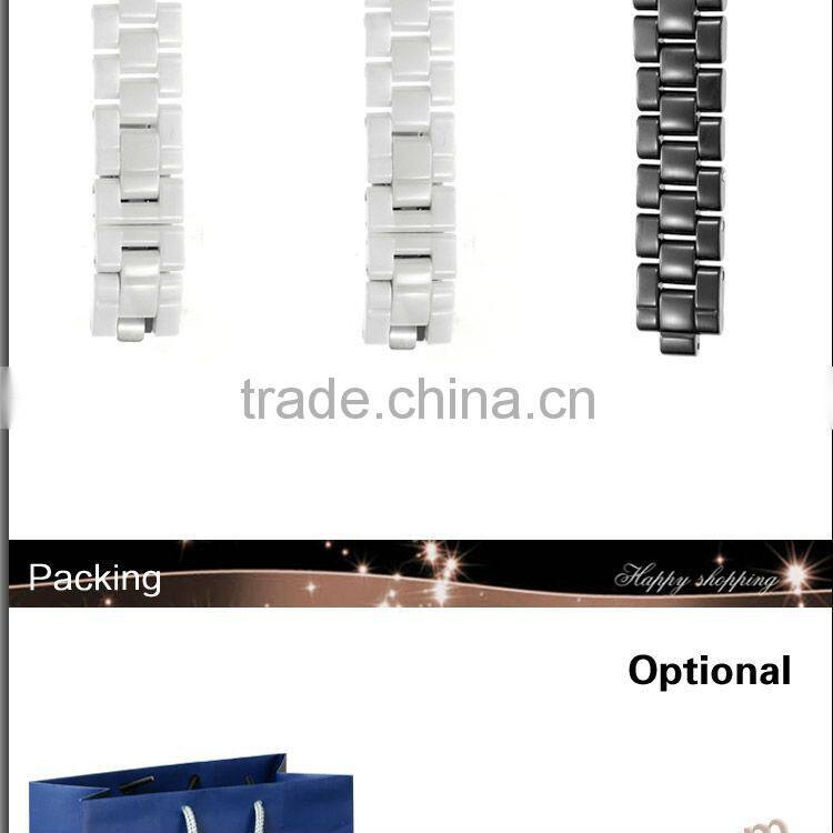 W2195 sapphire ceramic watch 5ATM water resistant