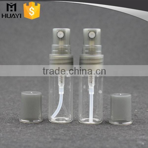 mini glass test tube bottle for perfume sample