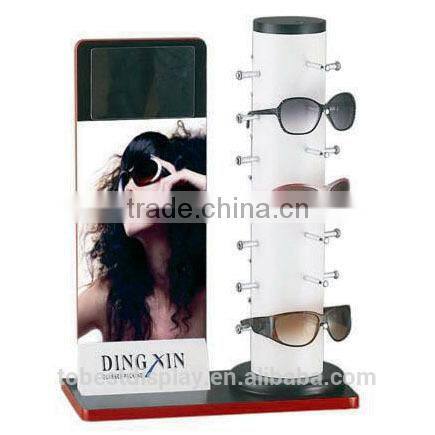 High quality acrylic eyewear display stand