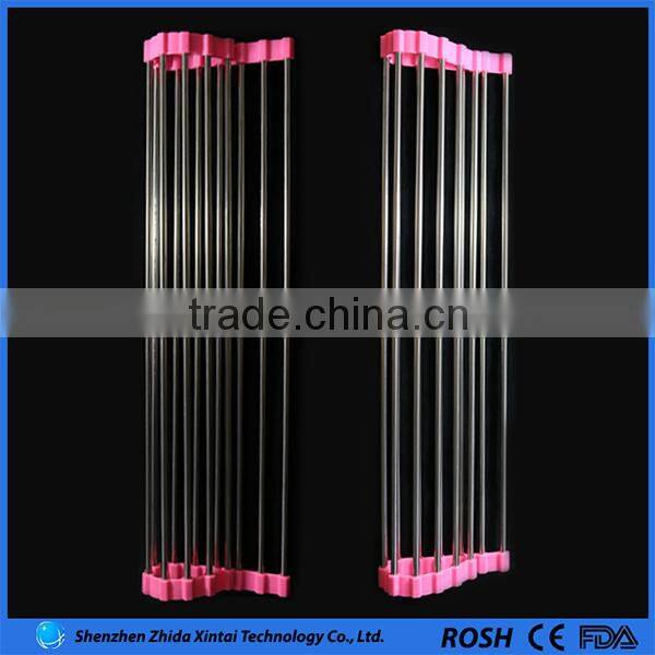 Facotry Promotional Price Anti Rust Stainless Steel Dish Drying Rack