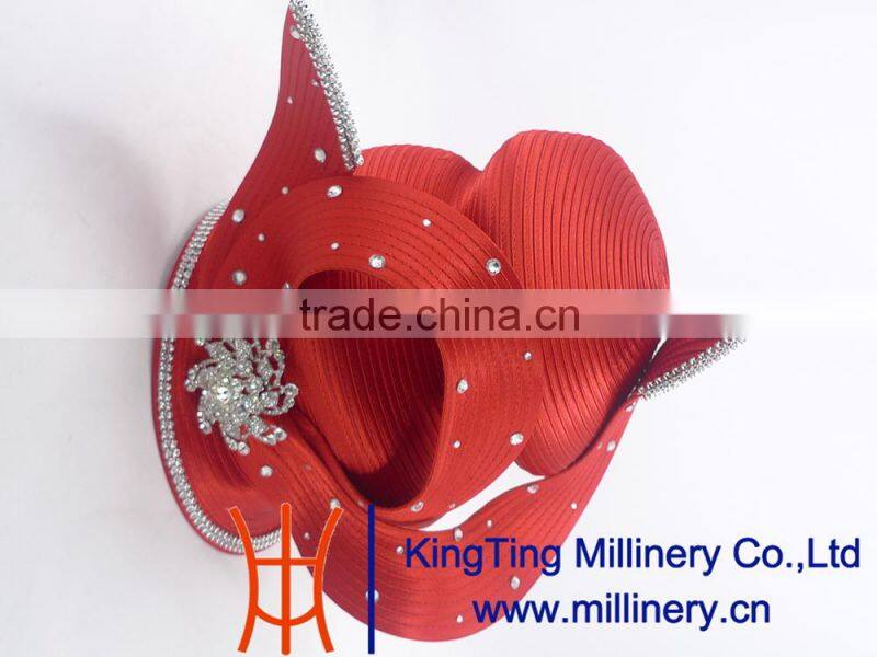 Red Hat And Purse Suite In Party / Wedding