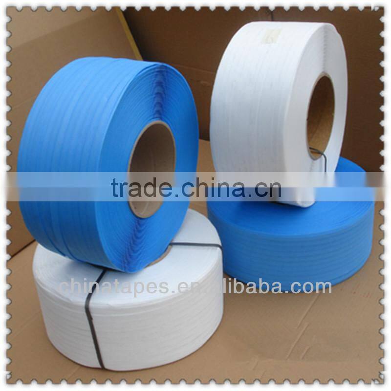 2016 Customized polyester PET strapping band tape