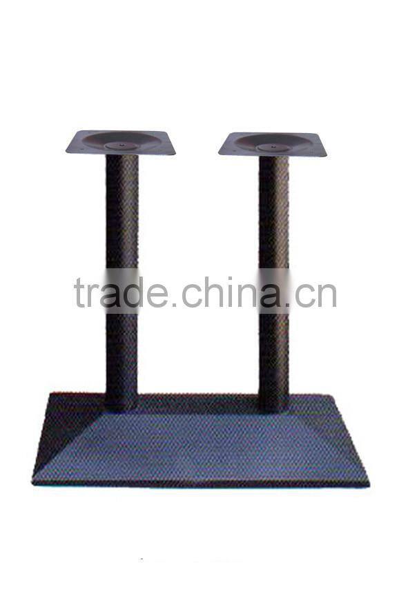 Foshan supplier good quality cast iron long table base F27