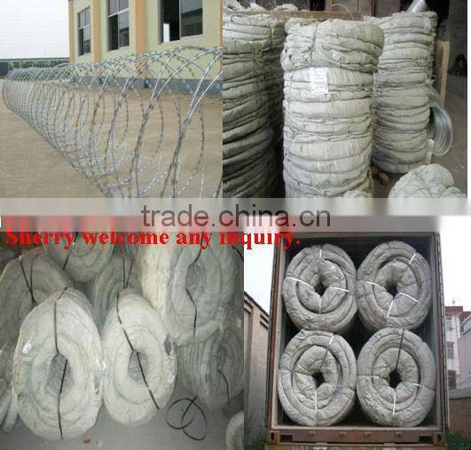 Straight Razor Wire (10 years factory)