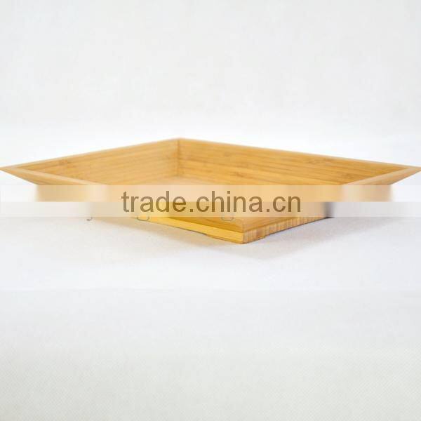 round bamboo serving tray mini tray bamboo tea tray