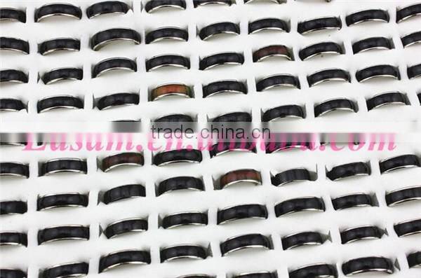 High quality mood ring with colors,12 color mood ring color changing ring