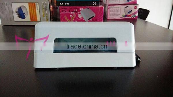 KT-808 UV lamp wholesale,uv nail lamp,uv gel lamp