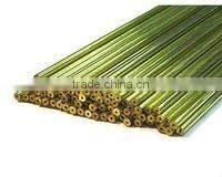 AT003EDM Copper & Brss Electrode Tube Double Channel 1.7mm x 400mm