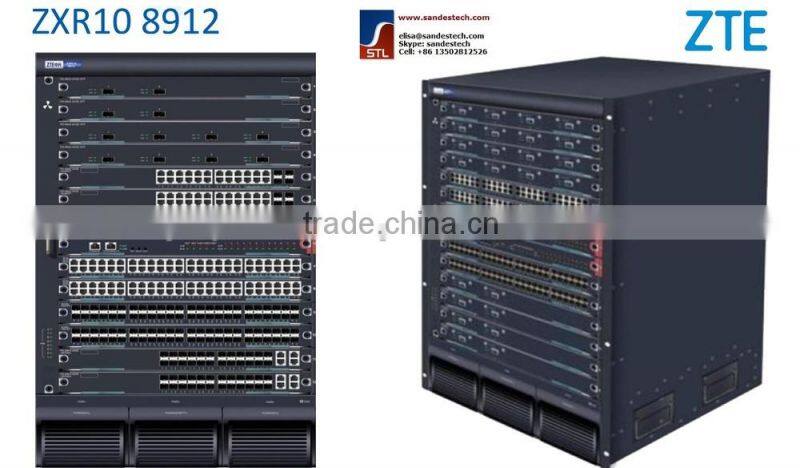 ZTE 8912, RS-8912-CHS-AC, RS-8912-CHS-DC, RS-8912-MCSII, RS-8912-CMP-AC, RS-8912-CMP-DC ZTE ZXR10 8912 8905 8908 8902 RS-8902 RS