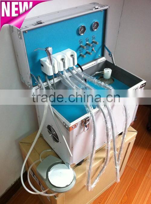 Dental Turbine Unit Built-in air compressor