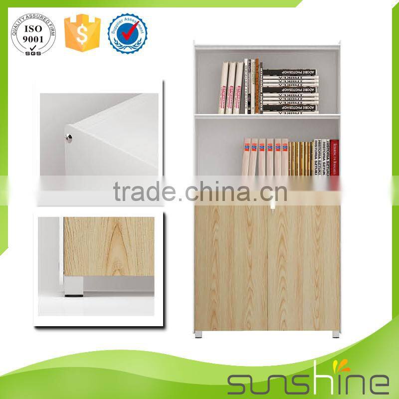 Guangzhou Sunshine Cheap Wood Office File Storage Cabinets For Small Office