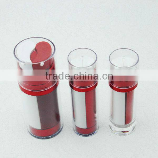 20ml 25ml 50ml double tube airless cosmetic bottles