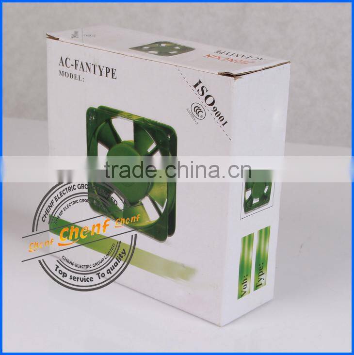 2014 Hot sales cheap 172*172*52 plastic axial fan for auto-control devices