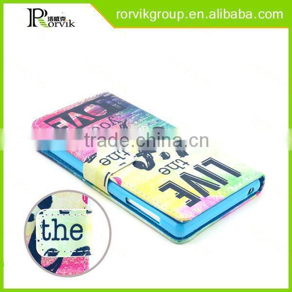 bumper phone case card holder wallet with great price for SONY Xperia Z1 L39H