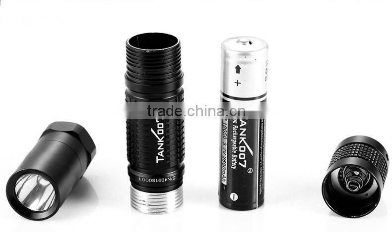 2016 best selling 365nm 5w blacklights led purple light uv flashlight UVL03