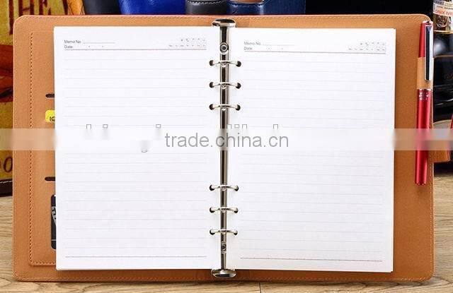 pu leather promotional gift set notebook with buckle and pen power bank gift set promotional notebook and pen gift set