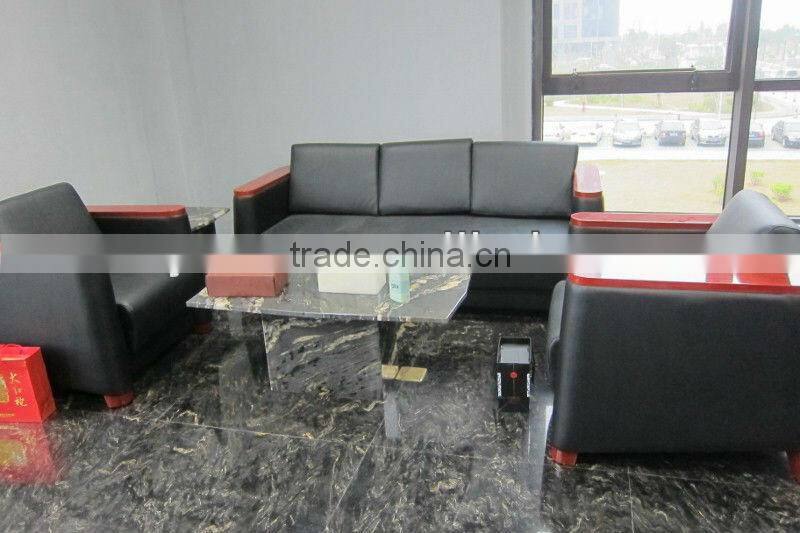 black cosmic granite tile