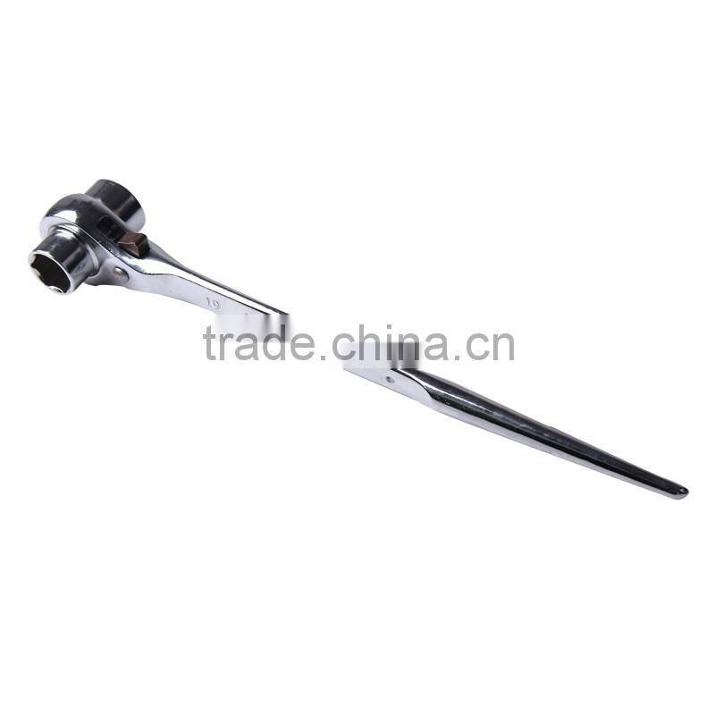 Sharp corners ratchet wrench/Spanner
