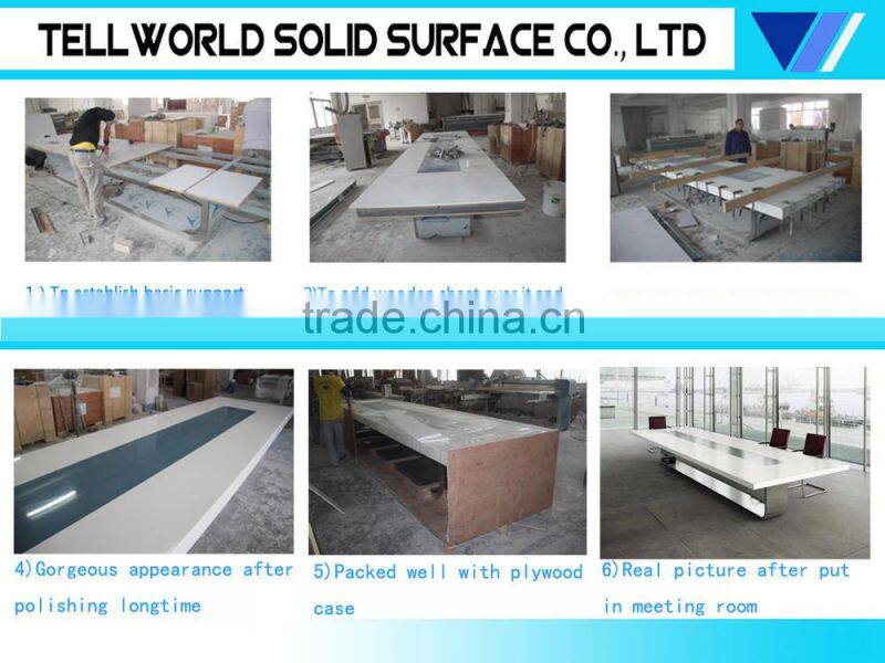 Modern design conference table,boardroom table,marble conference table