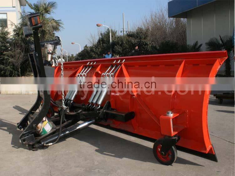 Hydraulic Snow Plows for Wheel Loader and Toolcarrier