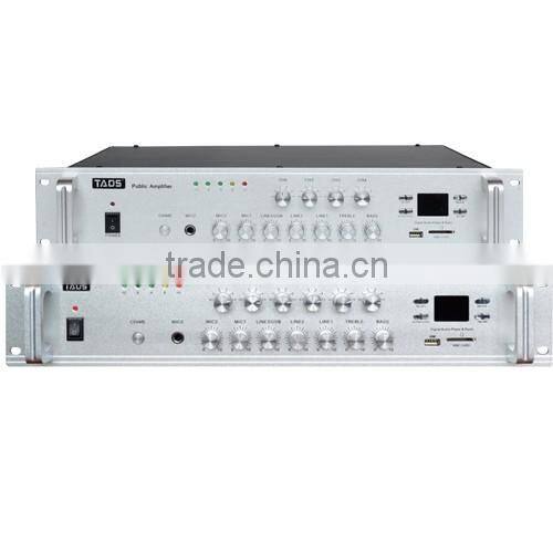 Series 8 Amplifier with pre-amplifier five-zone amplifier with MP3 five-zone amplifier with FM