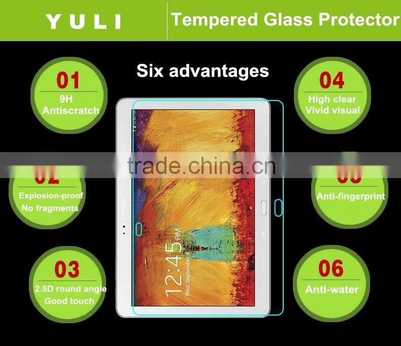 9H 0.3mm 2.5D Tempered Glass Screen Protector for Samsung P600 10.1"