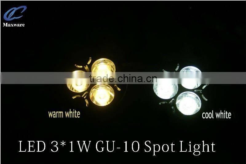AC85V-265V GU10 power led bulb