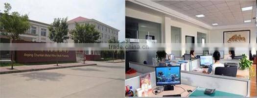 Hot sales Low Price FeCrAl heating resistance alloy woven wire mesh
