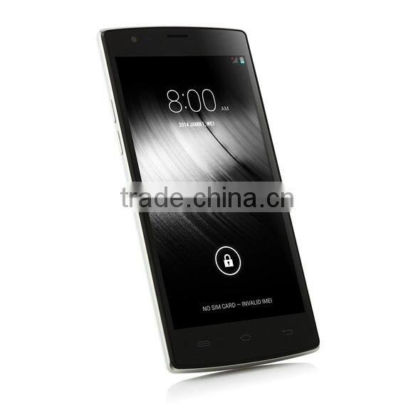 4G LTE Smart Phone L55 5.5" MTK6582 Quad Core Android 4.4 GPS WCDMA mobile 1G/8G