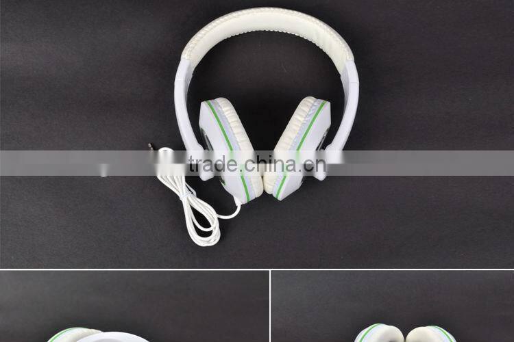 ULDUM 2013 New arrival hot selling Headphone with Mic Cool Stereo Headphone